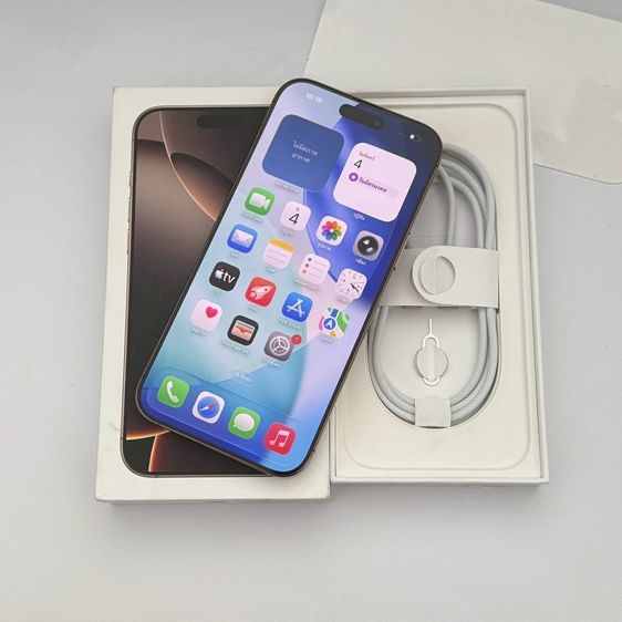 256 GB iphone 16 pro max 256g
