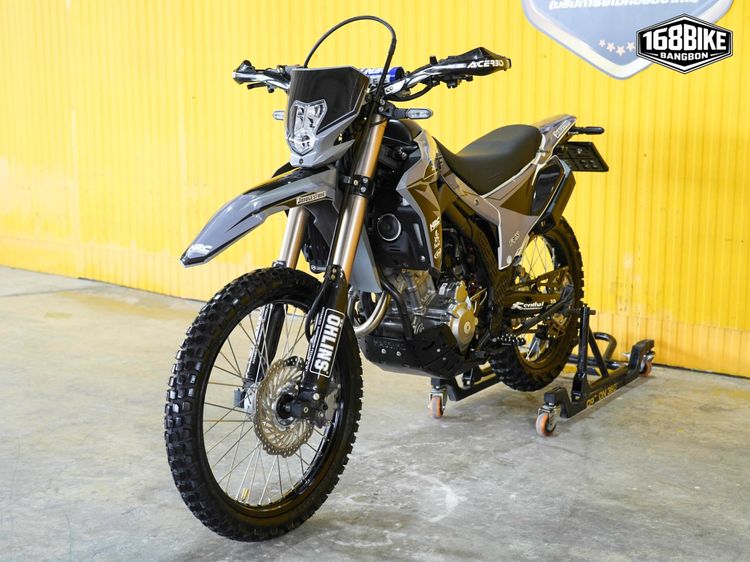 Honda CRF300 L จดปี 2024 เเต่งเต็ม ดาวห์เริ่มต้นที่ 4,000 บ.