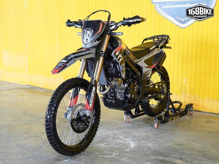 NEW Honda CRF300 L 2025 (รถป้ายเเดงเเต่งให้ครบ สด-ผ่อน )