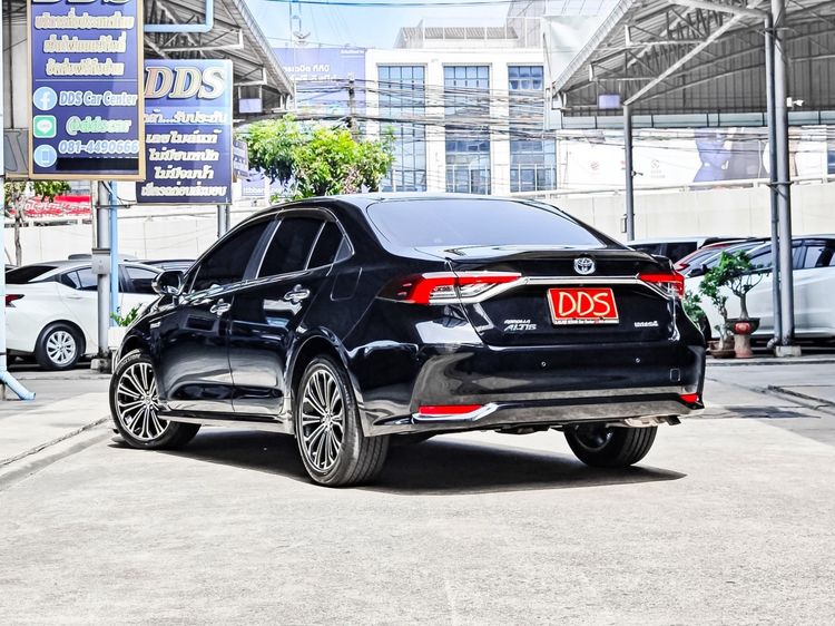 Toyota Altis 2021 1.8 Hybrid Premium Sedan เบนซิน เกียร์อัตโนมัติ ดำ รูปที่ 3