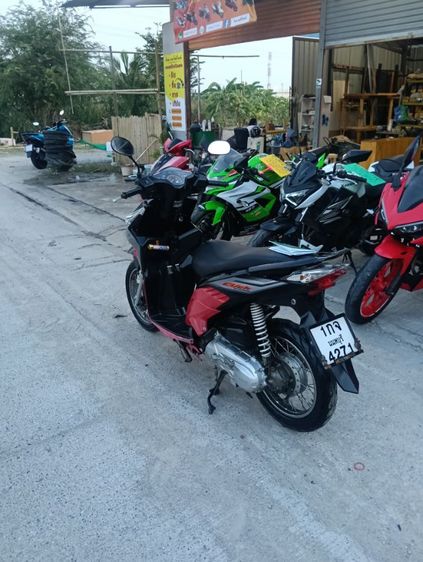 Click110i หัวฉีด เครื่องดี เอกสารครบ รูปที่ 3