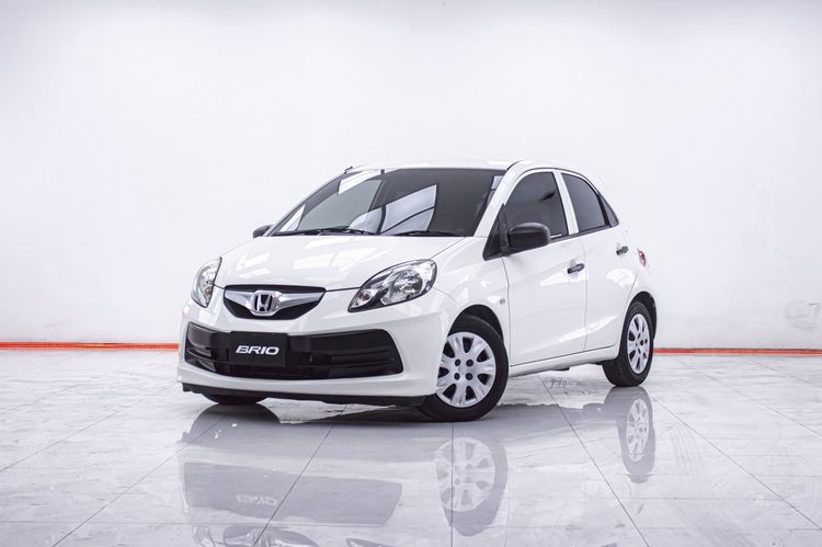 รถ Honda Brio 1.2 S สี ขาว