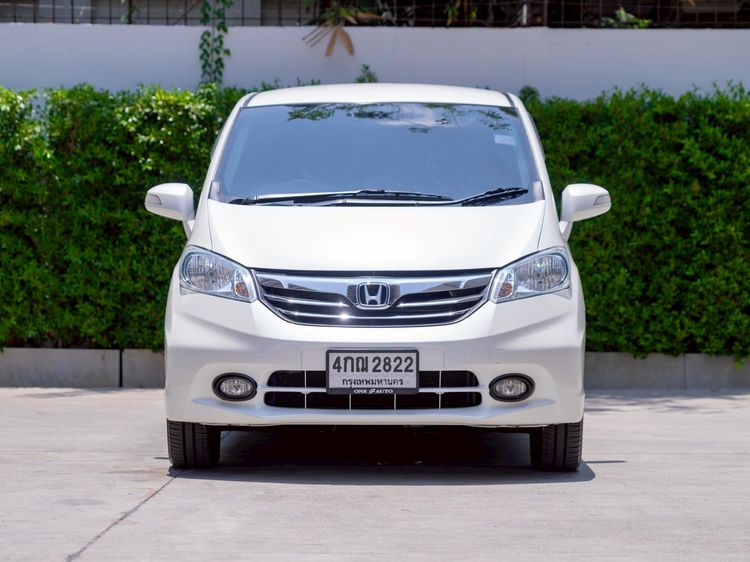 Honda Freed 2012 1.5 EL Utility-car เบนซิน ไม่ติดแก๊ส เกียร์อัตโนมัติ ขาว รูปที่ 2