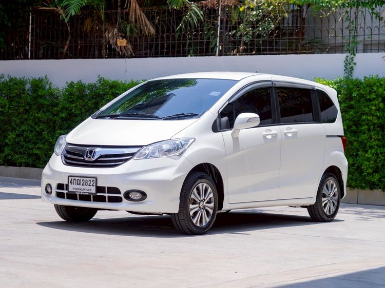 Honda Freed 2012 1.5 EL Utility-car เบนซิน ไม่ติดแก๊ส เกียร์อัตโนมัติ ขาว รูปที่ 3