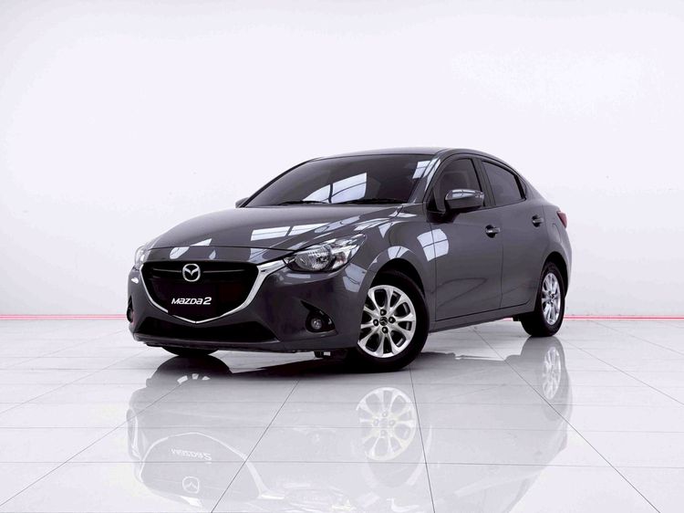 Mazda Mazda 2 2015 1.3 High Sedan เบนซิน ไม่ติดแก๊ส เกียร์อัตโนมัติ น้ำตาล
