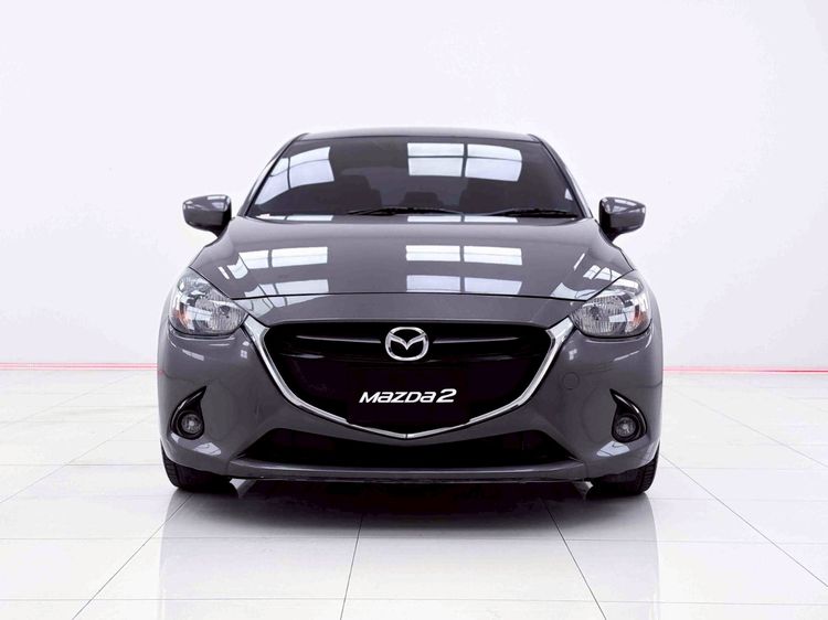 Mazda Mazda 2 2015 1.3 High Sedan เบนซิน ไม่ติดแก๊ส เกียร์อัตโนมัติ น้ำตาล รูปที่ 3