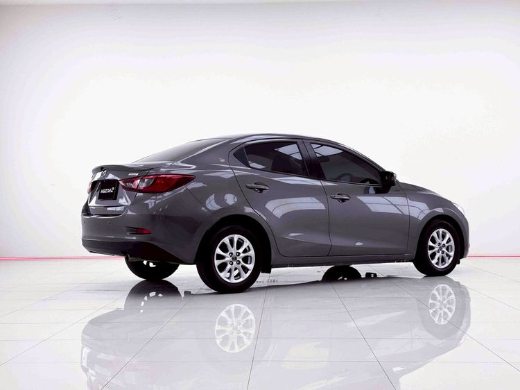 Mazda Mazda 2 2015 1.3 High Sedan เบนซิน ไม่ติดแก๊ส เกียร์อัตโนมัติ น้ำตาล รูปที่ 4