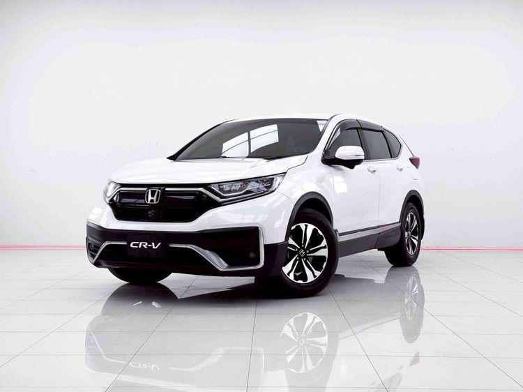 Honda CR-V 2020 2.4 S 2WD Utility-car เบนซิน ไม่ติดแก๊ส เกียร์อัตโนมัติ ขาว