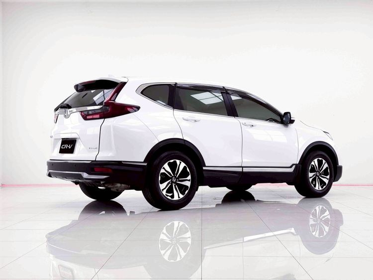 Honda CR-V 2020 2.4 S 2WD Utility-car เบนซิน ไม่ติดแก๊ส เกียร์อัตโนมัติ ขาว รูปที่ 4