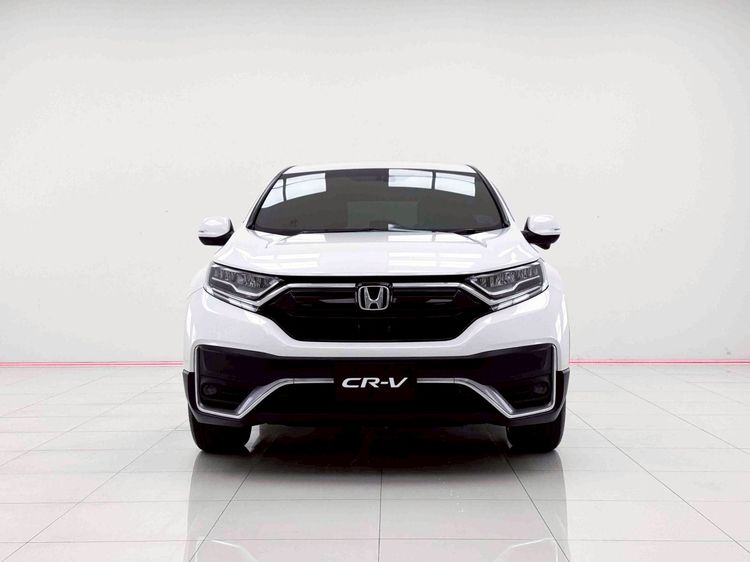 Honda CR-V 2020 2.4 S 2WD Utility-car เบนซิน ไม่ติดแก๊ส เกียร์อัตโนมัติ ขาว รูปที่ 3
