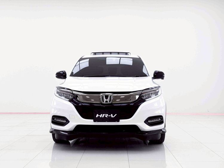 Honda HR-V 2019 1.8 RS Utility-car เบนซิน ไม่ติดแก๊ส เกียร์อัตโนมัติ ขาว รูปที่ 3