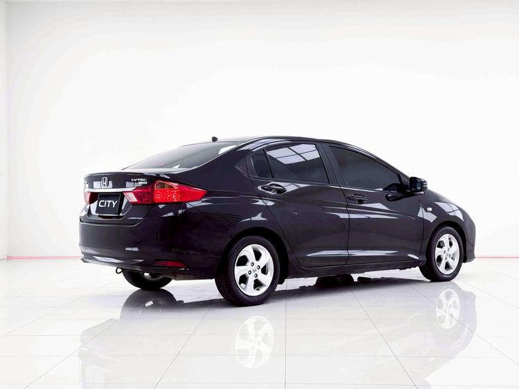Honda City 2015 1.5 S CNG Sedan เบนซิน NGV เกียร์อัตโนมัติ ดำ รูปที่ 4