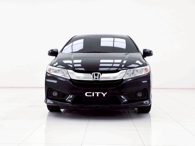 Honda City 2015 1.5 S CNG Sedan เบนซิน NGV เกียร์อัตโนมัติ ดำ รูปที่ 3