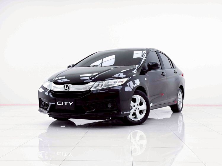 รถ Honda City 1.5 S CNG สี ดำ