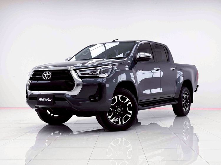Toyota Hilux Revo 2021 Double Cab 2.4 Mid Prerunner Pickup ดีเซล ไม่ติดแก๊ส เกียร์อัตโนมัติ เทา