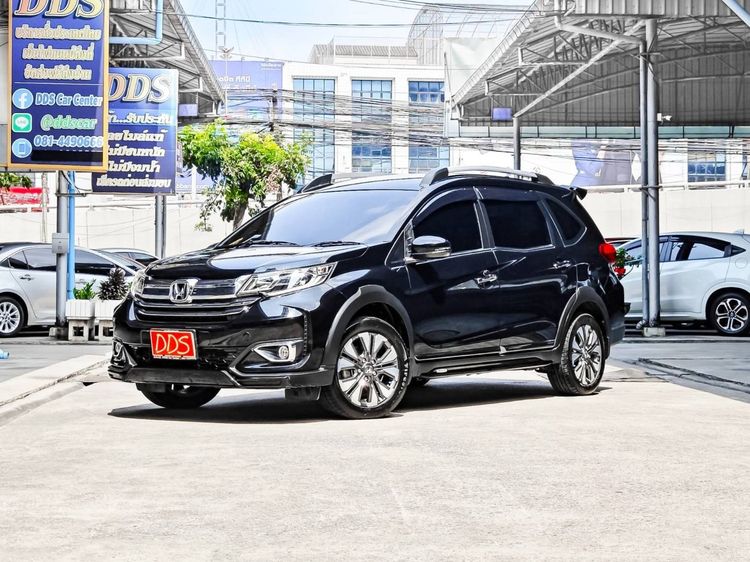 รถ Honda BR-V 1.5 SV สี ดำ
