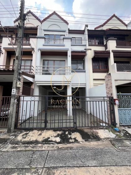 อื่นๆ ไม่มี B69-297 ขายด่วน ทาวน์โฮม 3 ชั้น โครงการสายลม ปากเกร็ด ปรับปรุงใหม่ทั้งหลัง เนื้อที่ 20.4 ตร.ว พื้นที่ใช้สอย 200 ตร.ม 4 ห้องนอน 3 ห้องน้ำ 1 