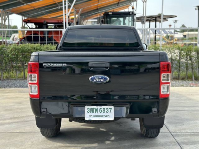 Ford Ranger 2019 2.2 Hi-Rider XLS Pickup ดีเซล ไม่ติดแก๊ส เกียร์ธรรมดา ดำ รูปที่ 3