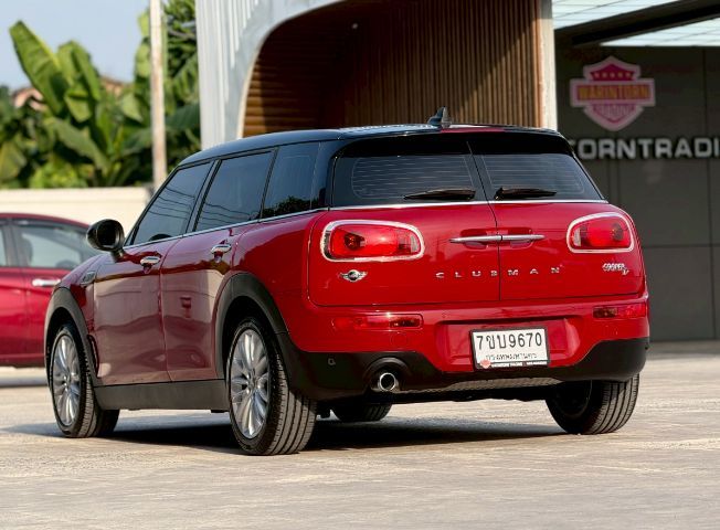 Mini CLUBMAN 2016 2.0 D ดีเซล เกียร์อัตโนมัติ แดง รูปที่ 4