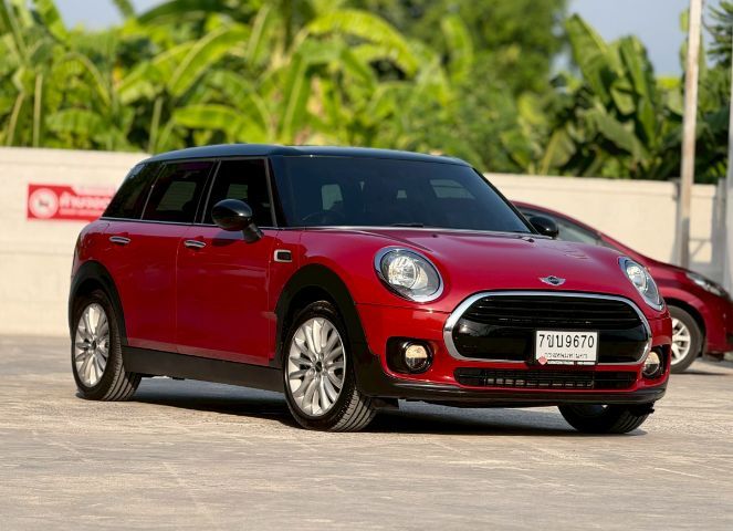 Mini CLUBMAN 2016 2.0 D ดีเซล เกียร์อัตโนมัติ แดง รูปที่ 2