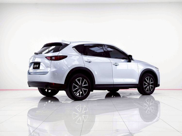 Mazda CX-5 2018 2.0 SP Utility-car เบนซิน ไม่ติดแก๊ส เกียร์อัตโนมัติ เทา รูปที่ 4