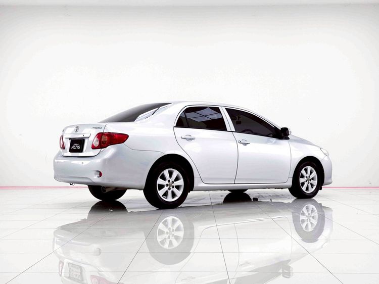 Toyota Altis 2010 1.6 E CNG Sedan เบนซิน NGV เกียร์ธรรมดา เทา รูปที่ 4