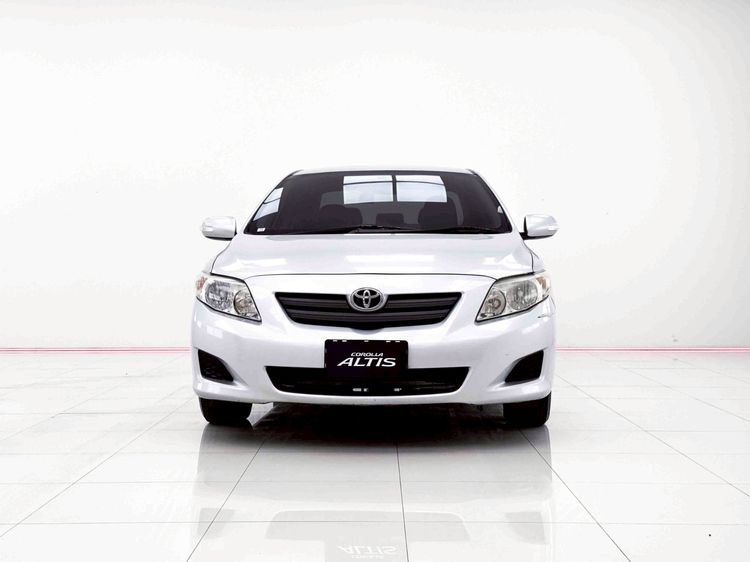 Toyota Altis 2010 1.6 E CNG Sedan เบนซิน NGV เกียร์ธรรมดา เทา รูปที่ 3