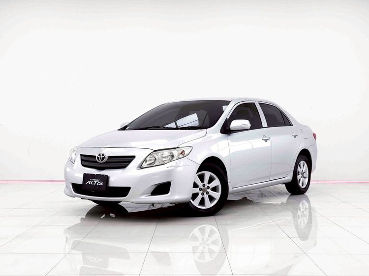 Toyota Altis 2010 1.6 E CNG Sedan เบนซิน NGV เกียร์ธรรมดา เทา