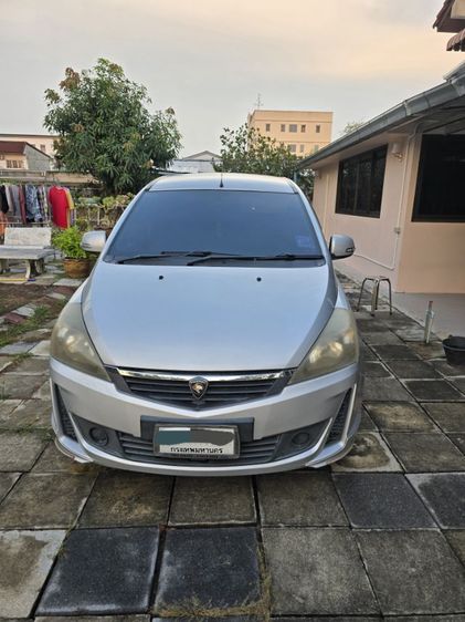 รถ Proton Exora 1.6 High Line สี บรอนซ์เงิน