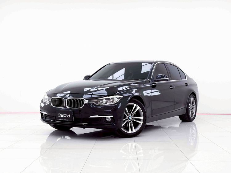รถ BMW Series 3 320d สี ดำ