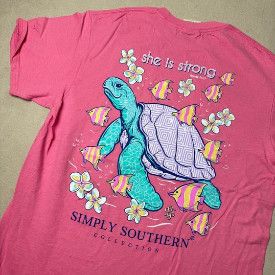 เสื้อยืด Simply Southern Size M