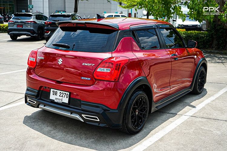 Suzuki Swift 2022 1.2 GL Plus Sedan เบนซิน ไม่ติดแก๊ส เกียร์อัตโนมัติ แดง รูปที่ 4