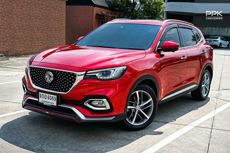 MG HS 2020 1.5 X Utility-car เบนซิน ไม่ติดแก๊ส เกียร์อัตโนมัติ แดง