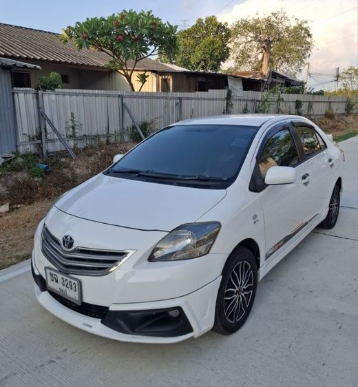 Toyota Vios 2012 1.5 Trd Sportivo Sedan เบนซิน เกียร์อัตโนมัติ ขาว