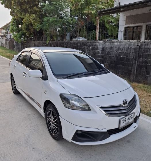 Toyota Vios 2012 1.5 Trd Sportivo Sedan เบนซิน เกียร์อัตโนมัติ ขาว รูปที่ 2