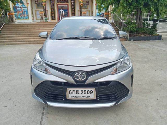 Toyota Vios 2017 1.5 J Sedan เบนซิน ไม่ติดแก๊ส เกียร์อัตโนมัติ บรอนซ์เงิน รูปที่ 4