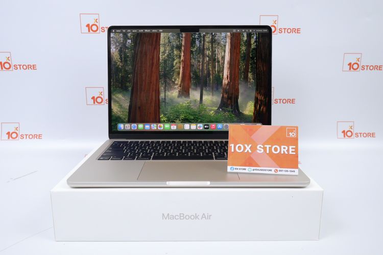 MacBook Air M4 13" 16.256GB 