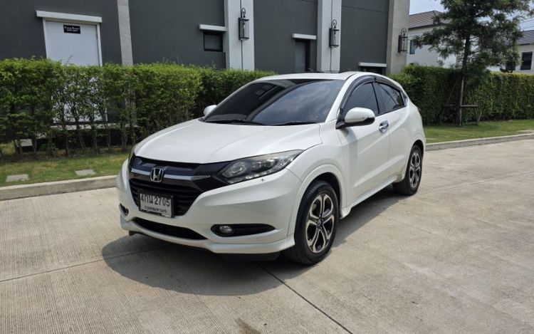 Honda HR-V 2015 1.8 EL Utility-car เบนซิน ไม่ติดแก๊ส เกียร์อัตโนมัติ ขาว รูปที่ 3