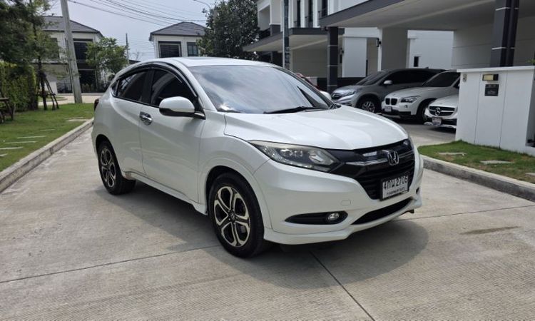 Honda HR-V 2015 1.8 EL Utility-car เบนซิน ไม่ติดแก๊ส เกียร์อัตโนมัติ ขาว รูปที่ 2