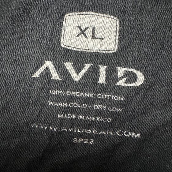 เสื้อยืด Avid Size XL รูปที่ 13