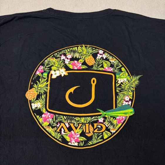 เสื้อยืด Avid Size XL รูปที่ 2