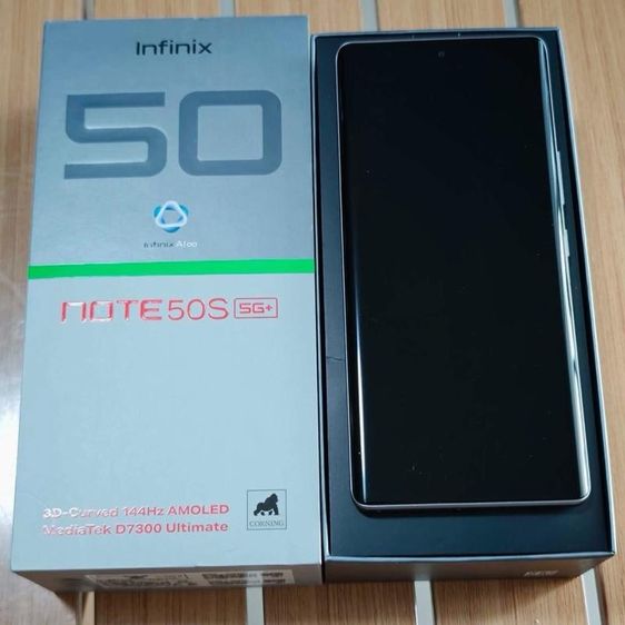 ปล่อยต่อ Infinix Note 50s เครื่อง DEMO (เครื่องโชว์) 📱📱