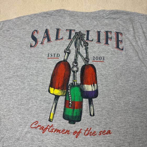 เสื้อยืด Salt Life Size XL