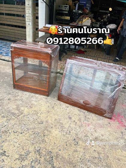 ตู้เบเกอรี่ ตู้ครัวซอง ตู้ก๋วยเตี๋ยว ตู้โชว์ ตู้ รูปที่ 2
