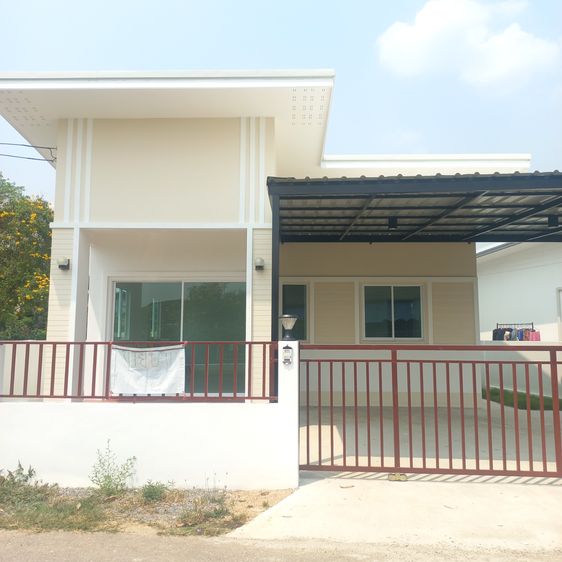 บ้านใหม่ 2นอน 2น้ำ ท่ามะโอ,ตลาดน้ำโท้ง ใกล้การไฟฟ้าสารภี รร.วชิราลัย สารภเชียงใหม่