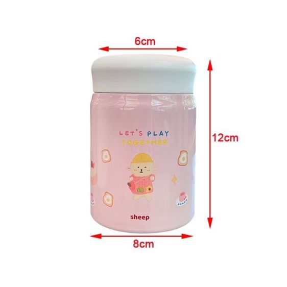 แก้วเก็บอุณหภูมิความร้อนความเย็นลาย Hello  Kitty และผองเพื่อน รูปที่ 13