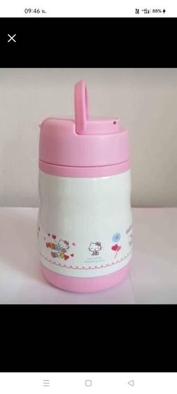 แก้วเก็บอุณหภูมิความร้อนความเย็นลาย Hello  Kitty และผองเพื่อน รูปที่ 2