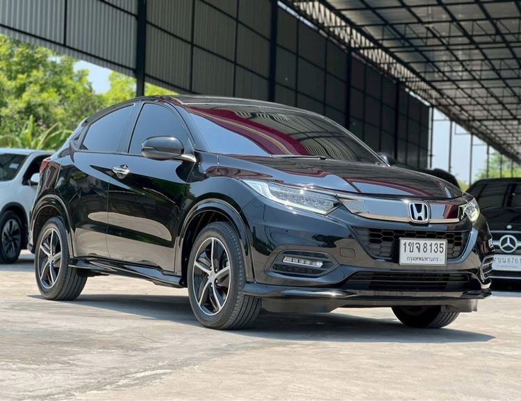รถ Honda HR-V 1.8 RS สี ดำ