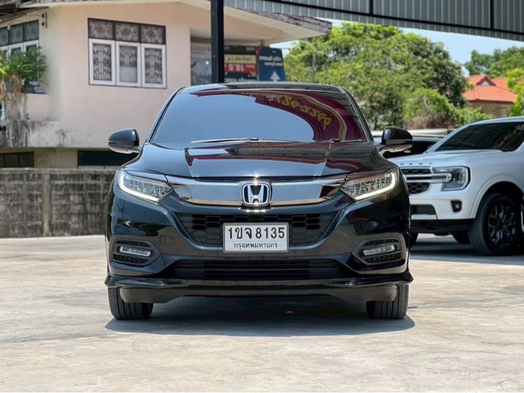 Honda HR-V 2017 1.8 RS Utility-car เบนซิน ไม่ติดแก๊ส เกียร์อัตโนมัติ ดำ รูปที่ 2