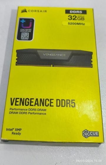 RAM Corsair Vengeance DDR5 32GB (16GBx2) 5200MHz รูปที่ 2